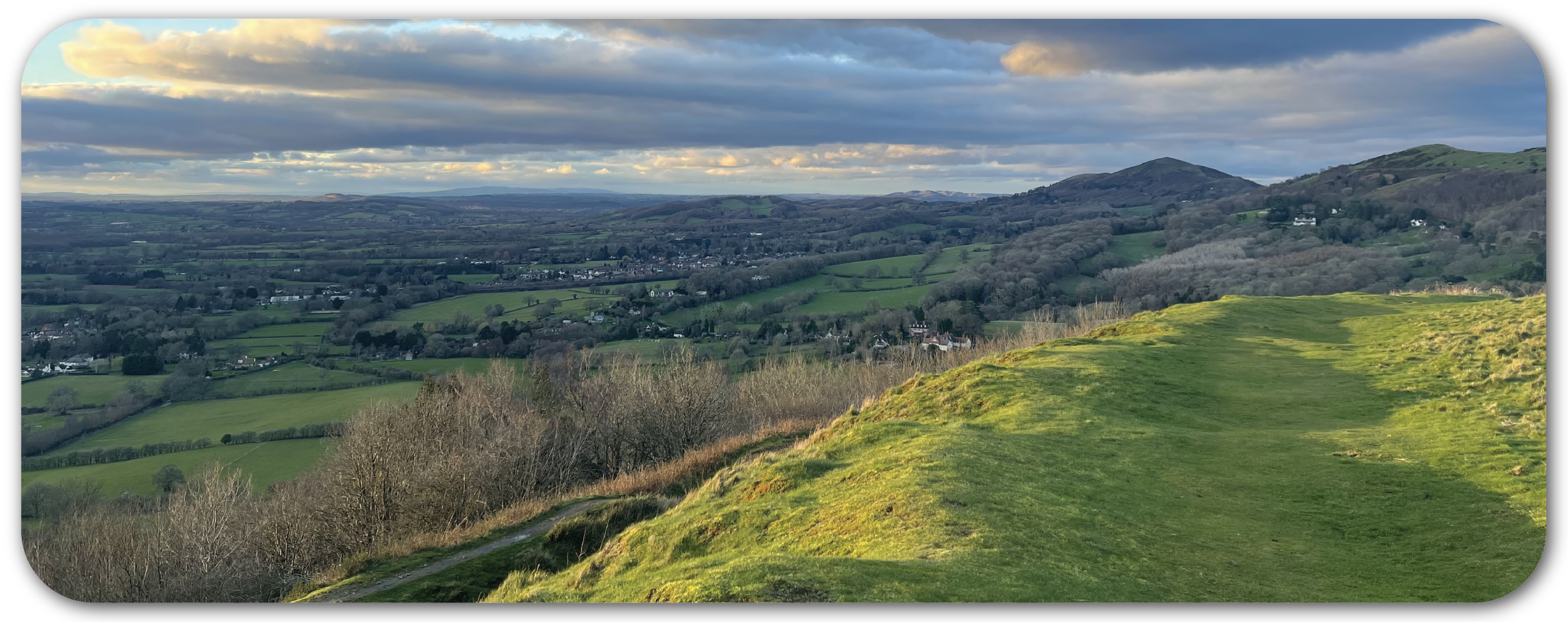malvern hills scenery