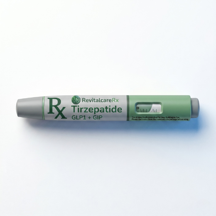 Tirzepatide vial