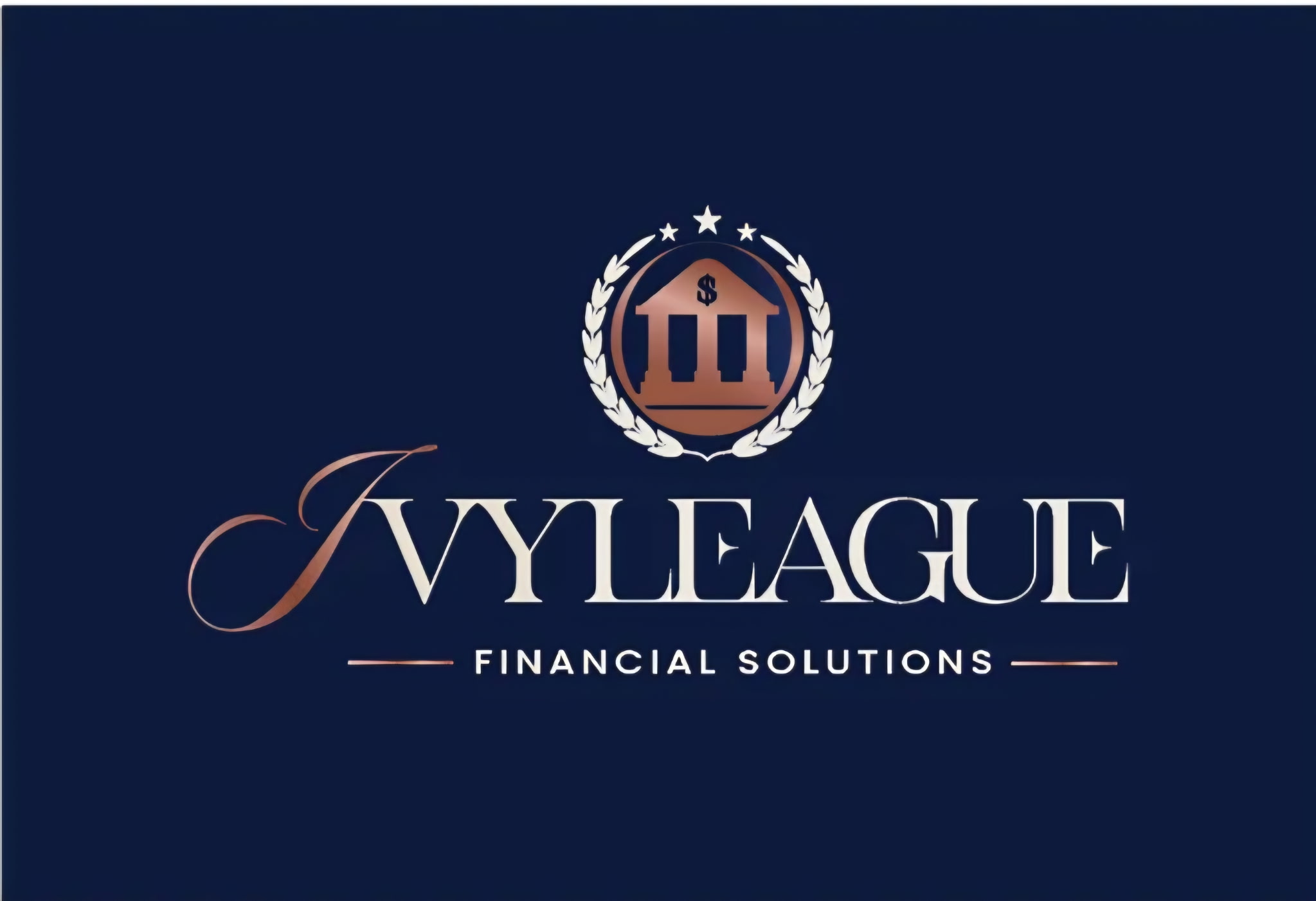 Ivy League Financial Solutions crest logo