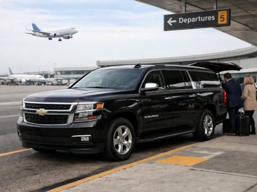 Airport Transfers in SUV in Connecticut