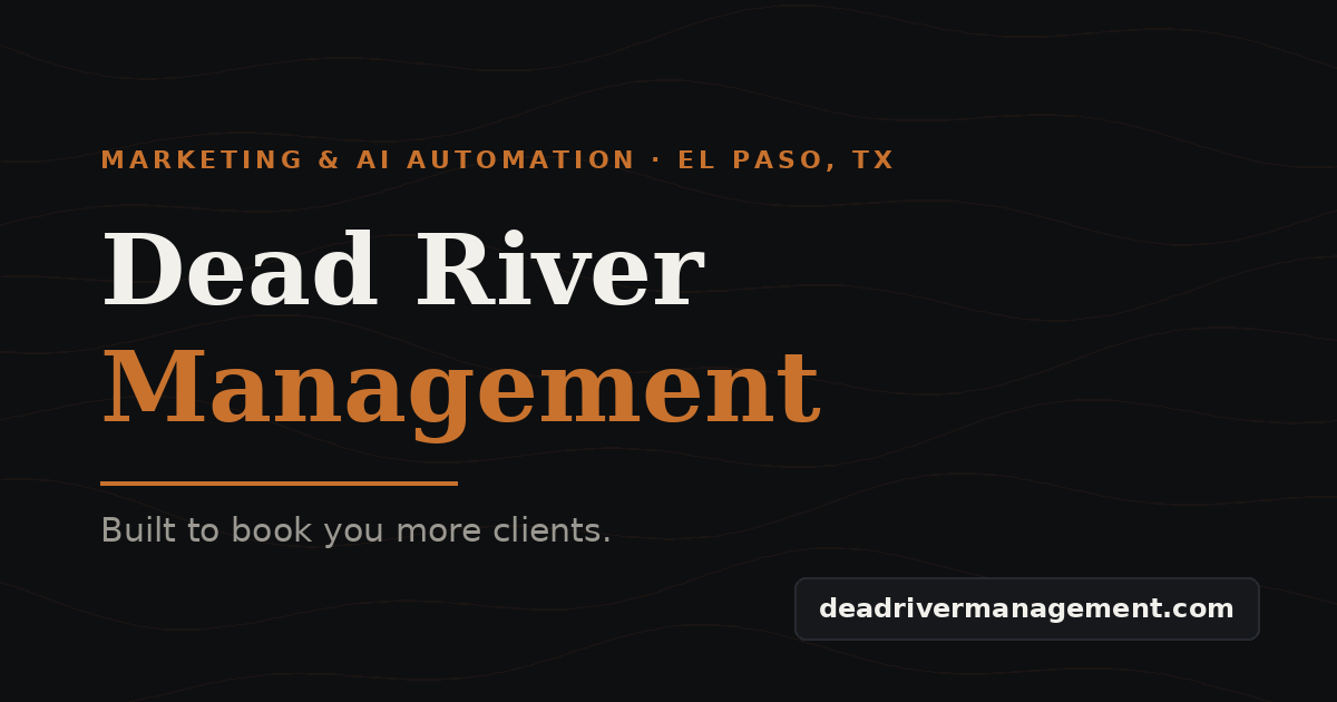 Tutoring marketing lead generation El Paso