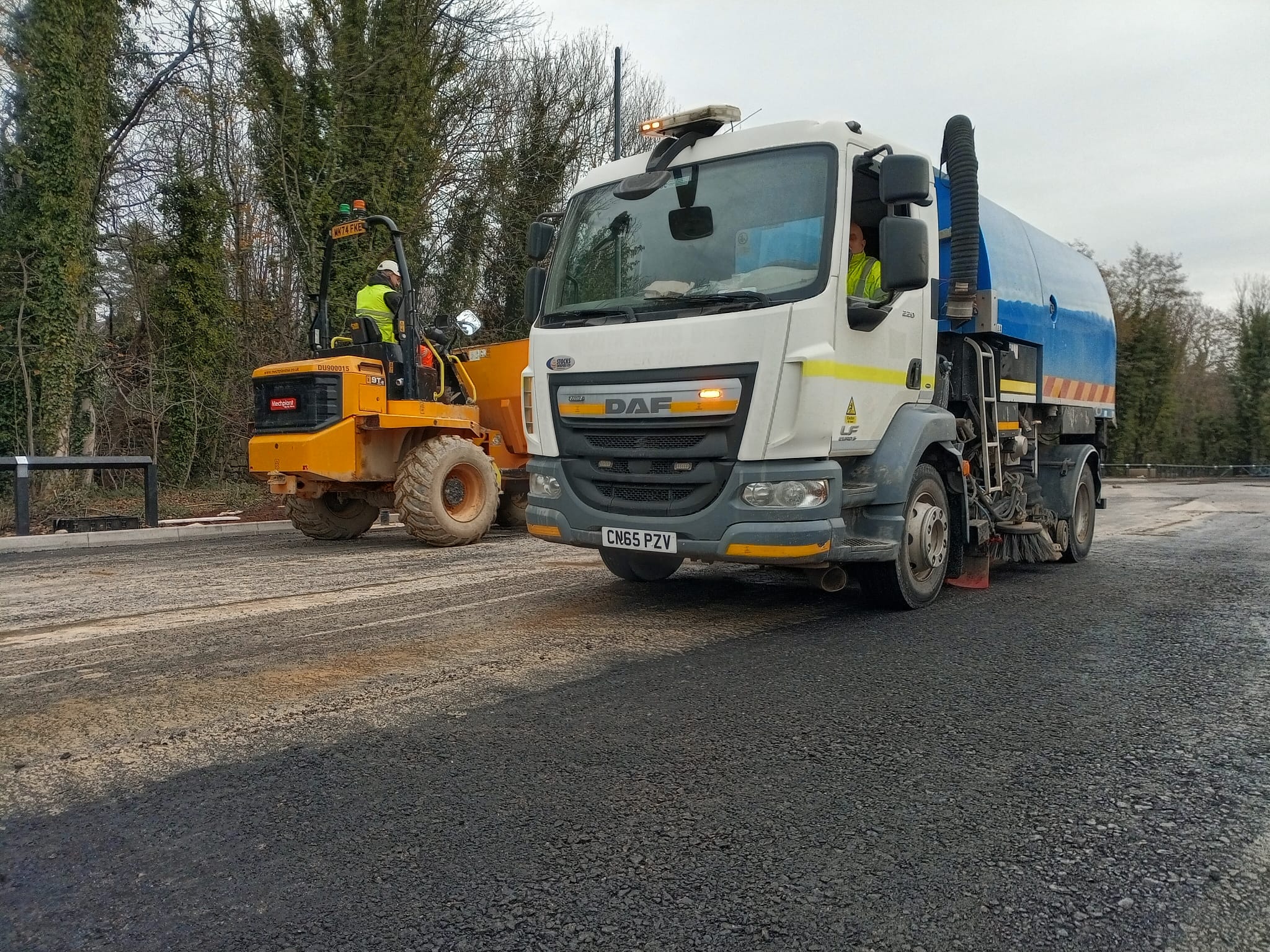DMJ Contracting serving contractors, authorities and commercial clients in York