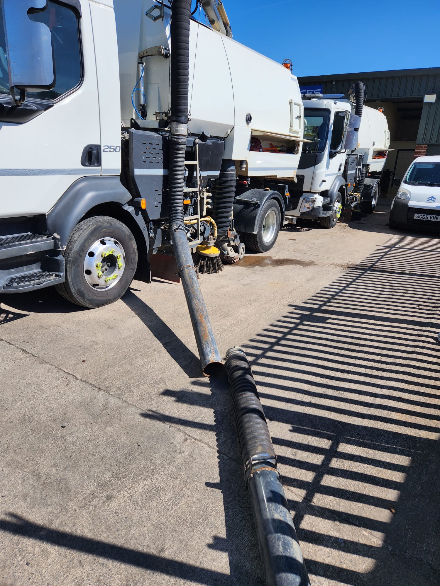DMJ Contracting serving contractors, authorities and commercial clients in York
