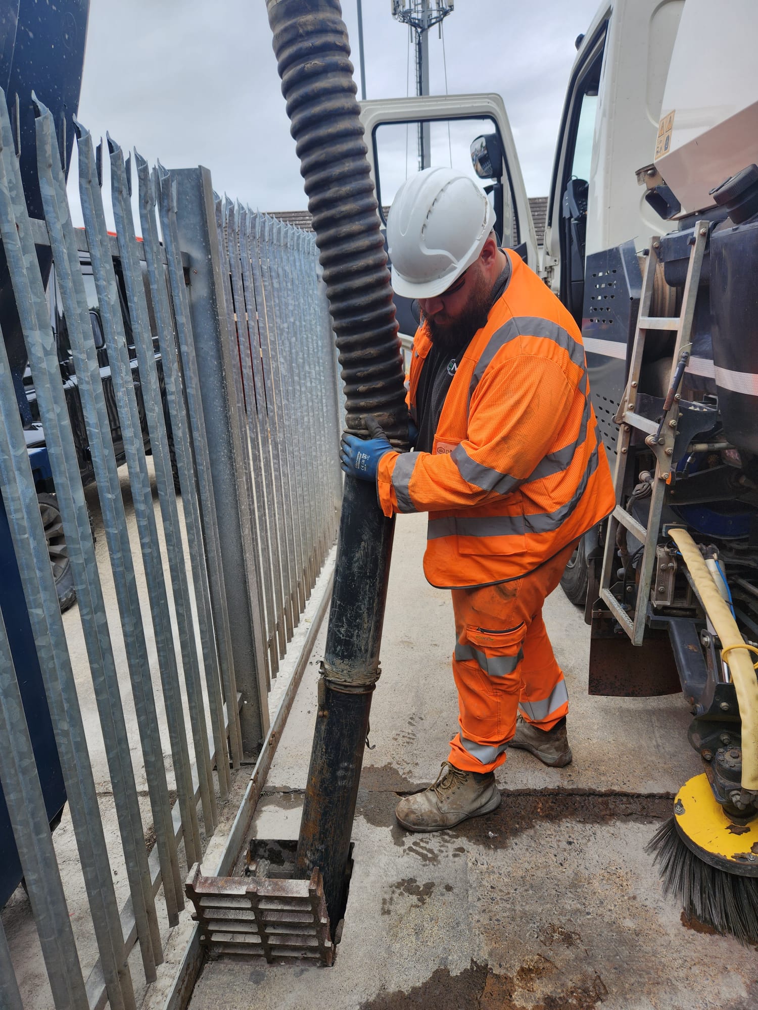 DMJ Contracting serving local authorities, property managers, industrial sites and construction managers across Yorkshire