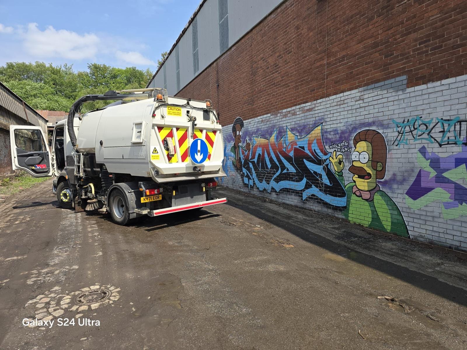 DMJ Contracting serving contractors, authorities and commercial clients in York