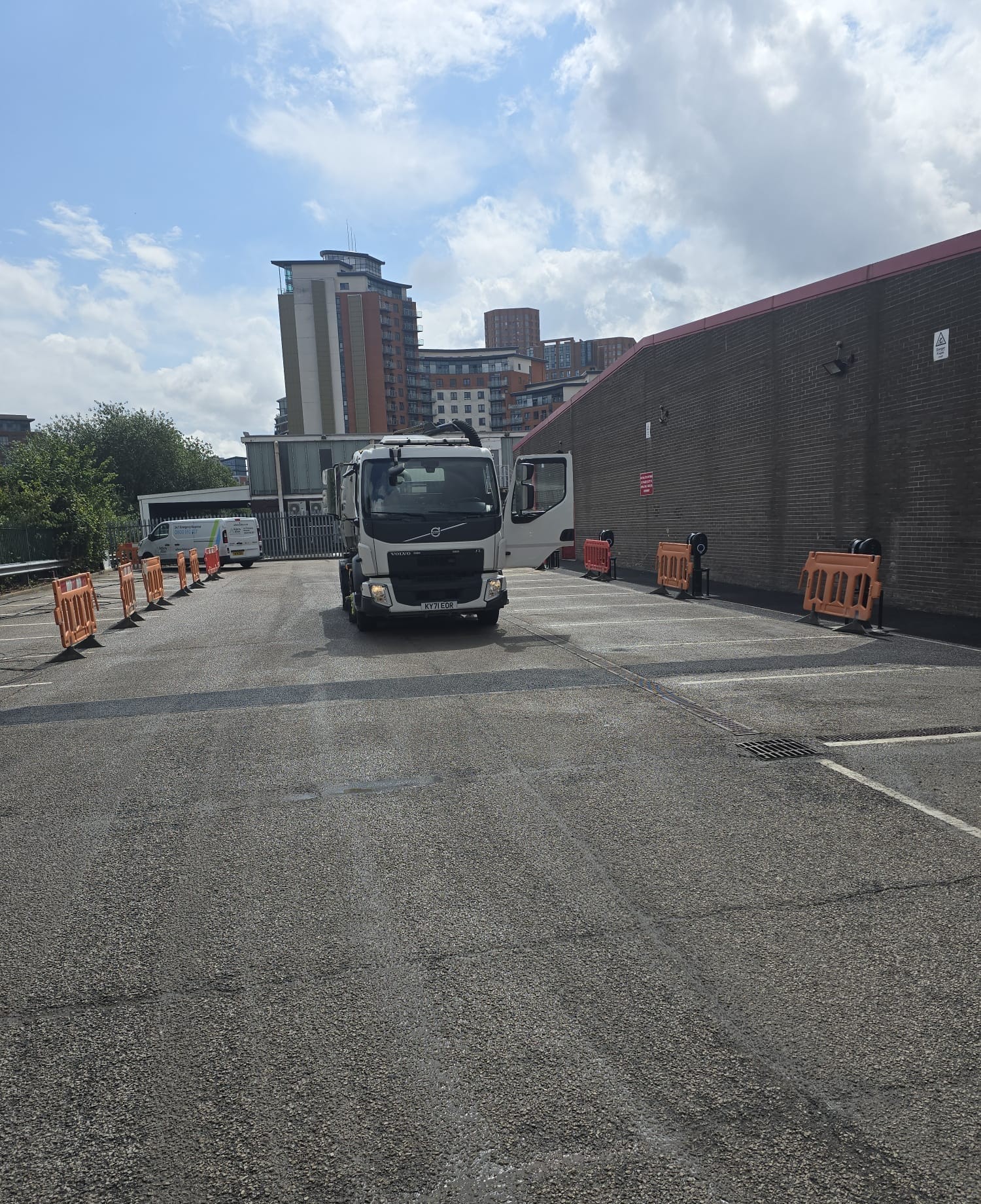 DMJ Contracting professional road maintenance fleet in Yorkshire