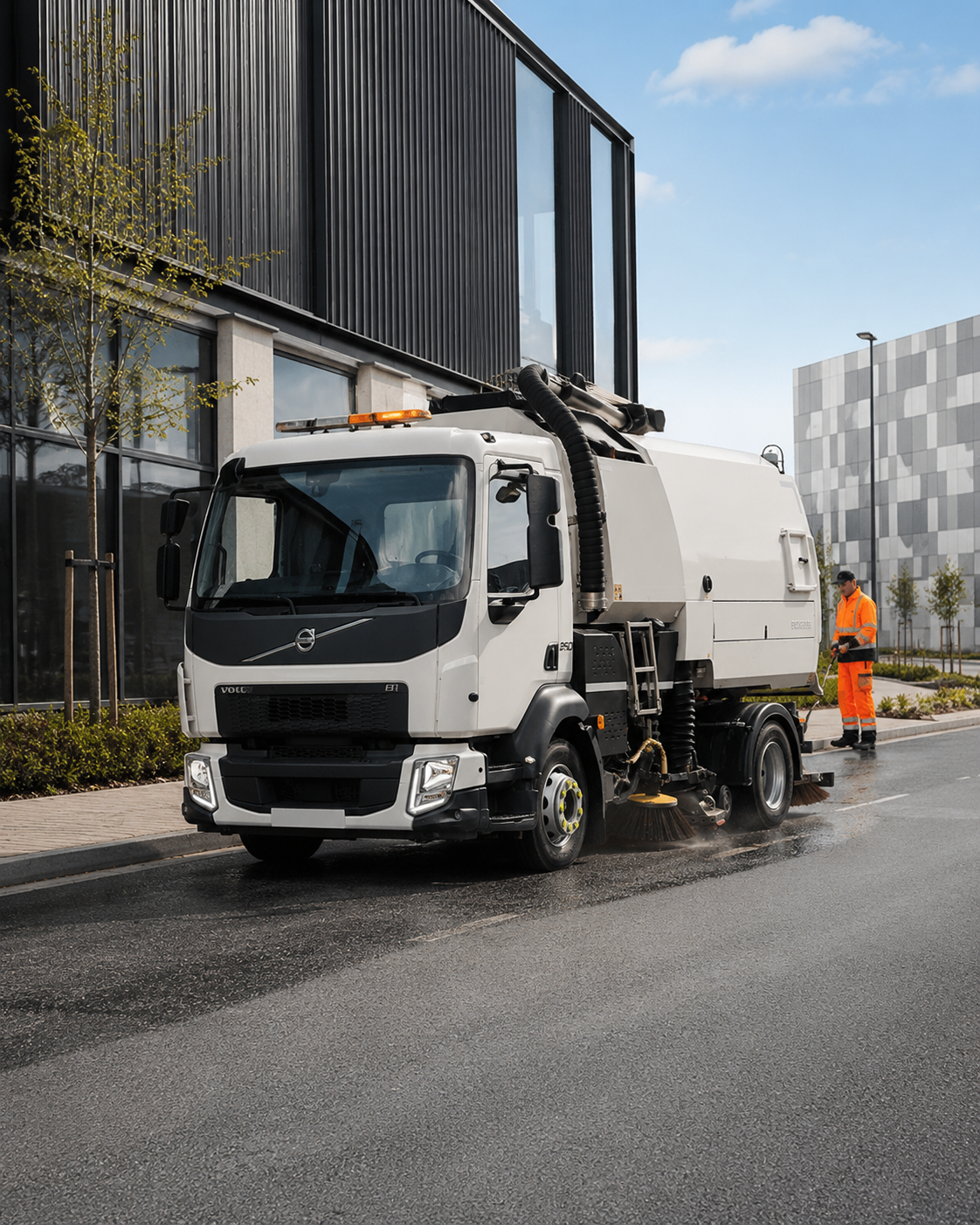 DMJ Contracting working with contractors, authorities and commercial clients across Yorkshire