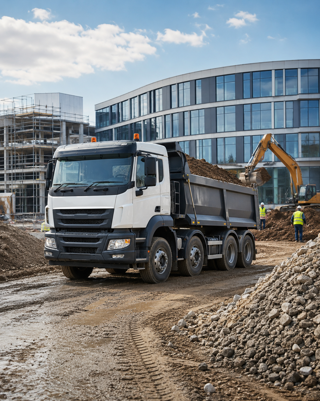 DMJ Contracting serving construction contractors, developers and utility companies across Yorkshire