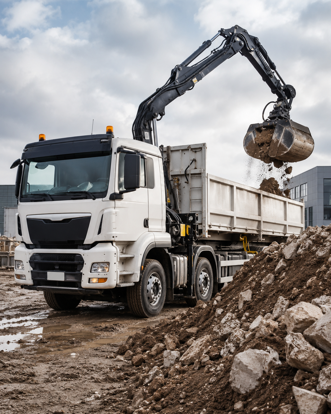 DMJ Contracting serving construction, demolition, groundworks and facilities clients across Yorkshire