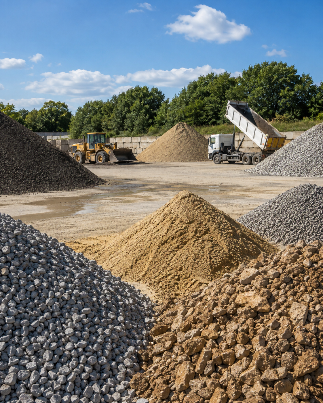 DMJ Contracting serving construction, groundworks, landscaping, residential and agricultural clients across Yorkshire
