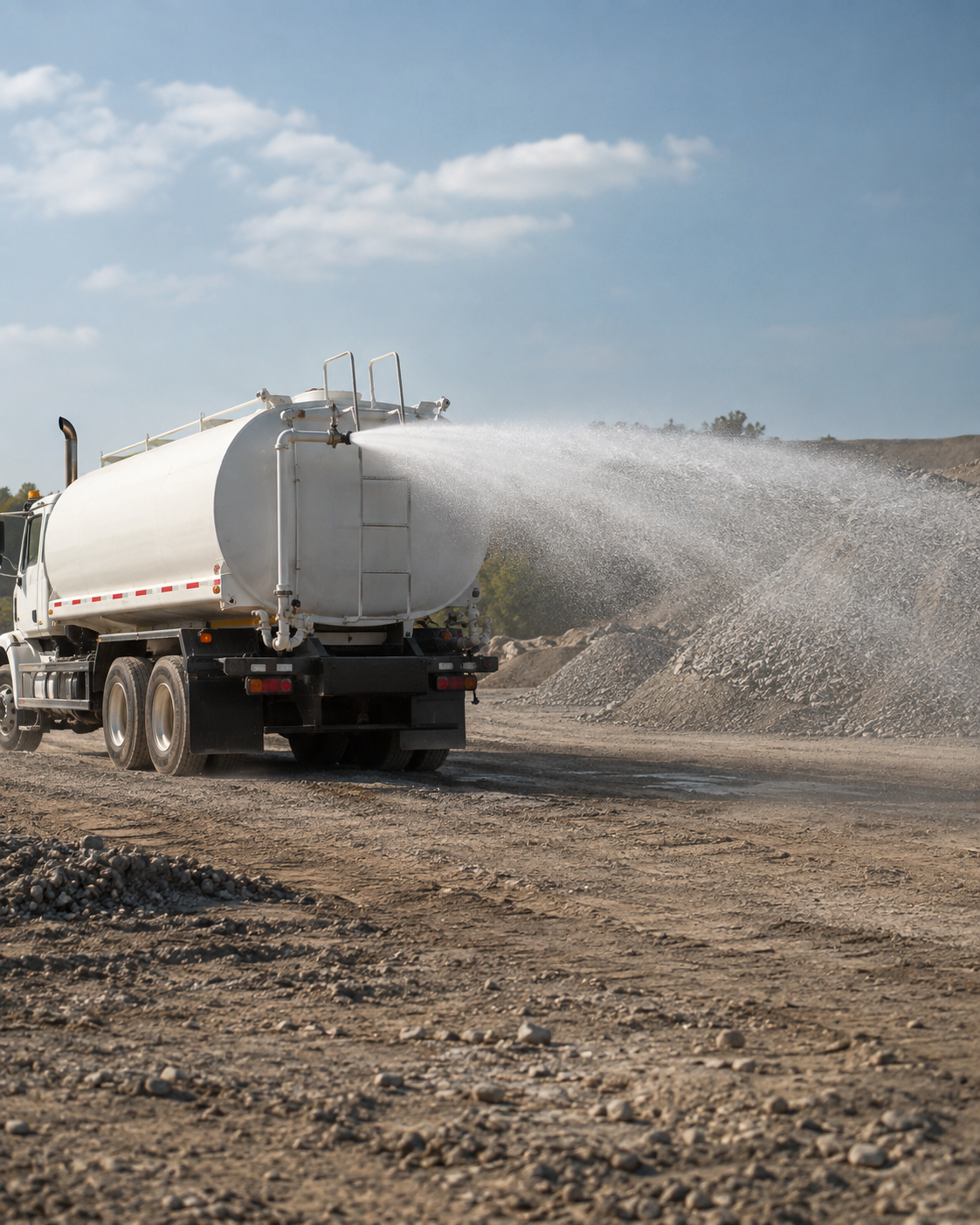 DMJ Contracting serving contractors, quarry operators, demolition companies and local authorities across Yorkshire