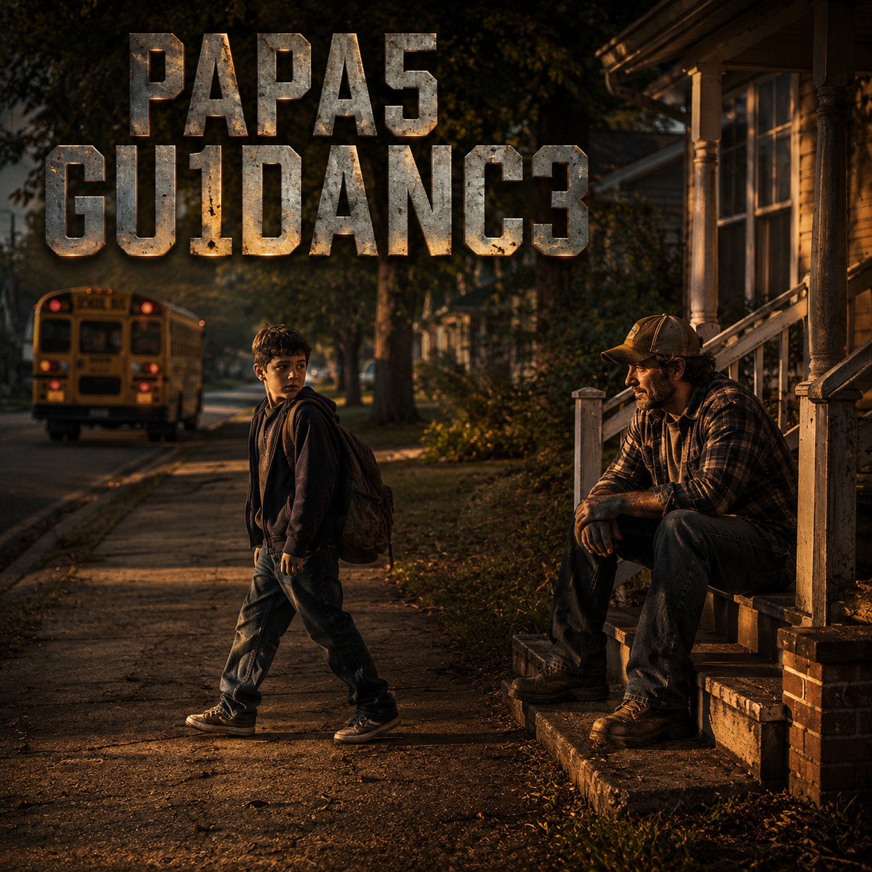 PAPA5 GU1DANC3 cover