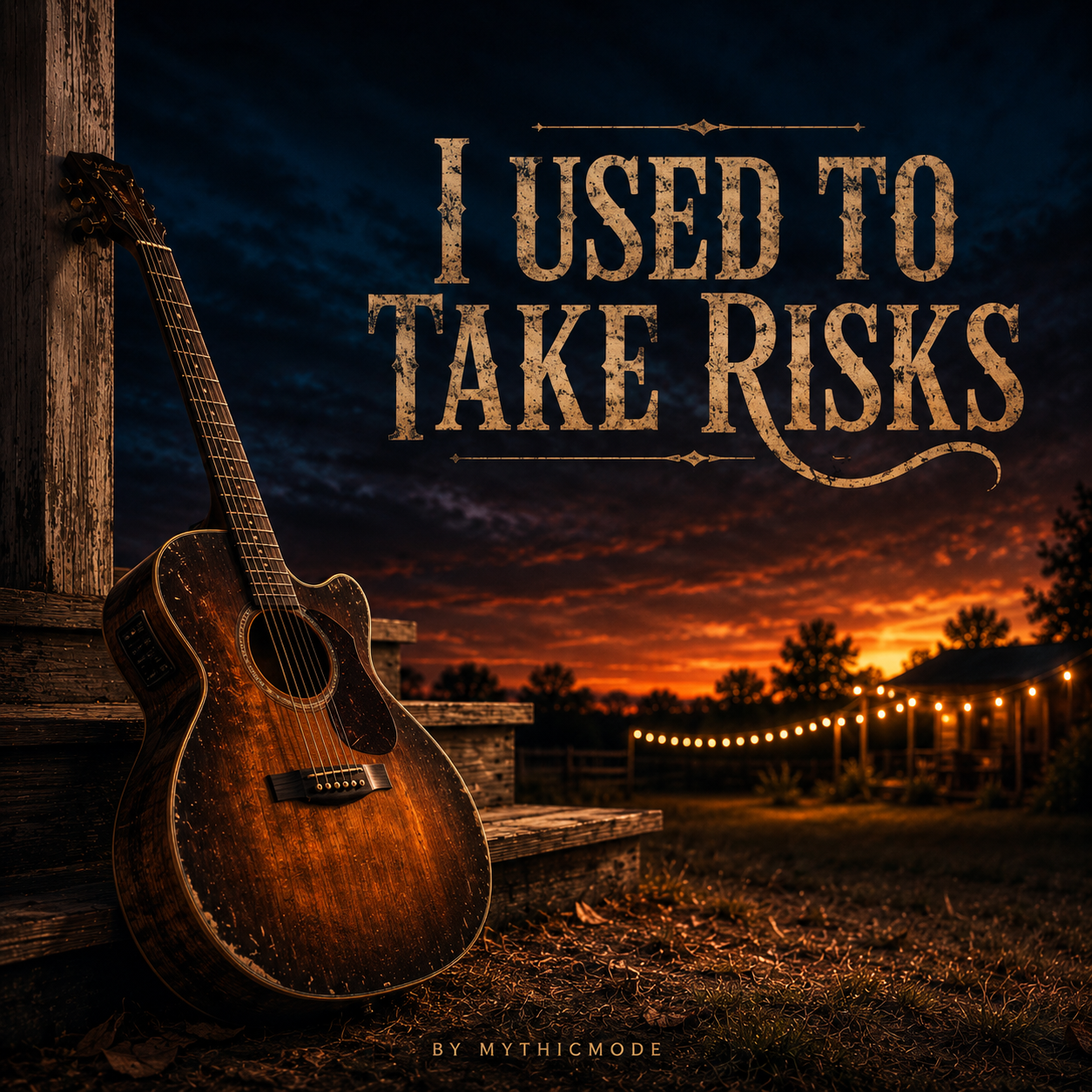 I USED TO TAKE RISKS album cover