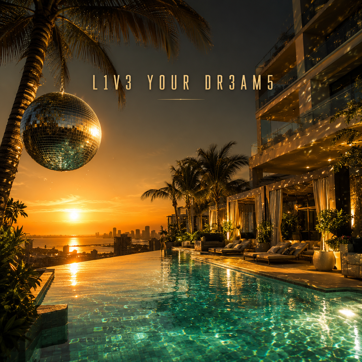 L1V3 Y0UR DR3AM5 cover