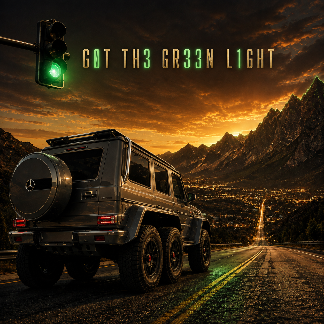 G0T TH3 GR33N L1GHT cover