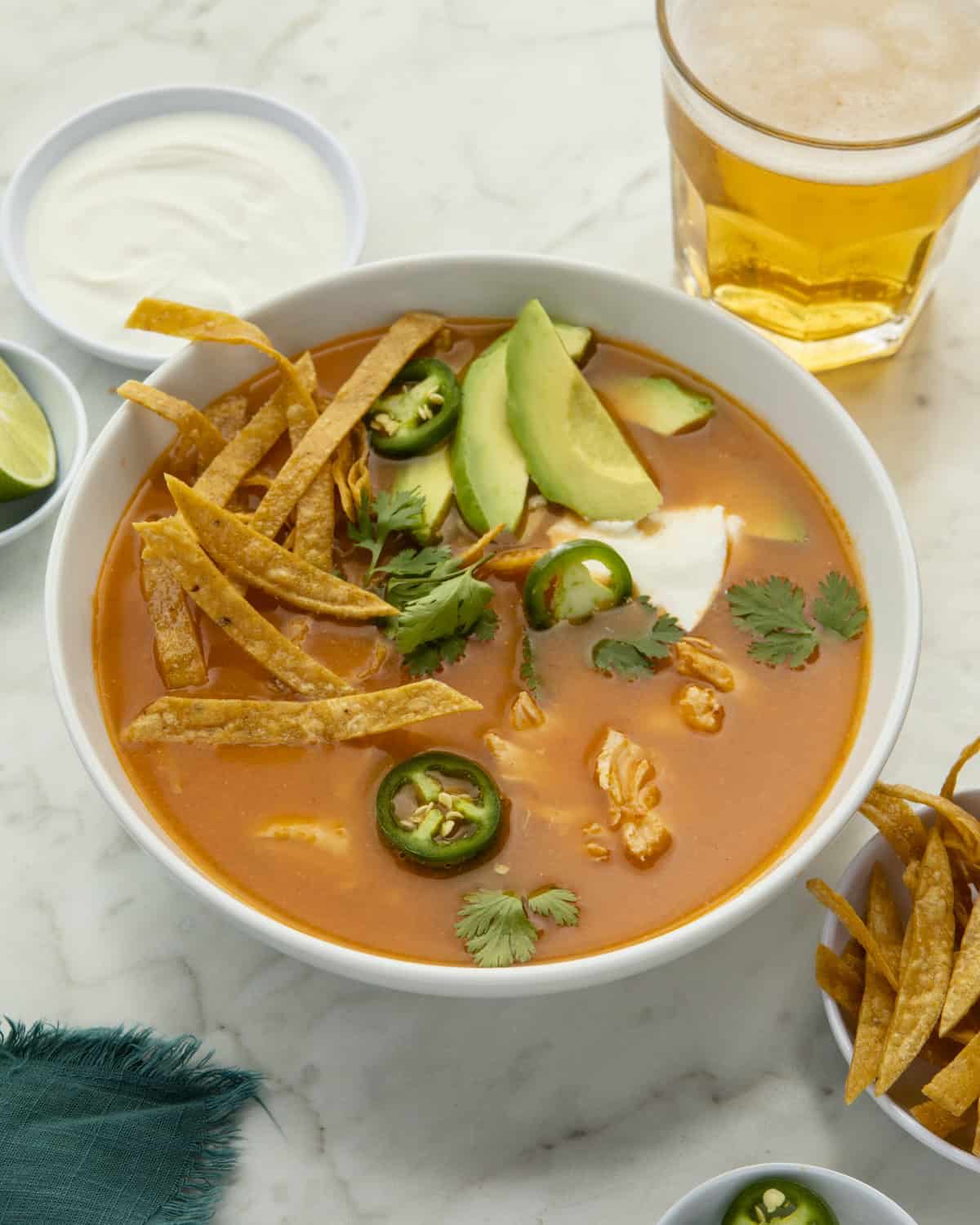 Housemade Chicken Tortilla Soup