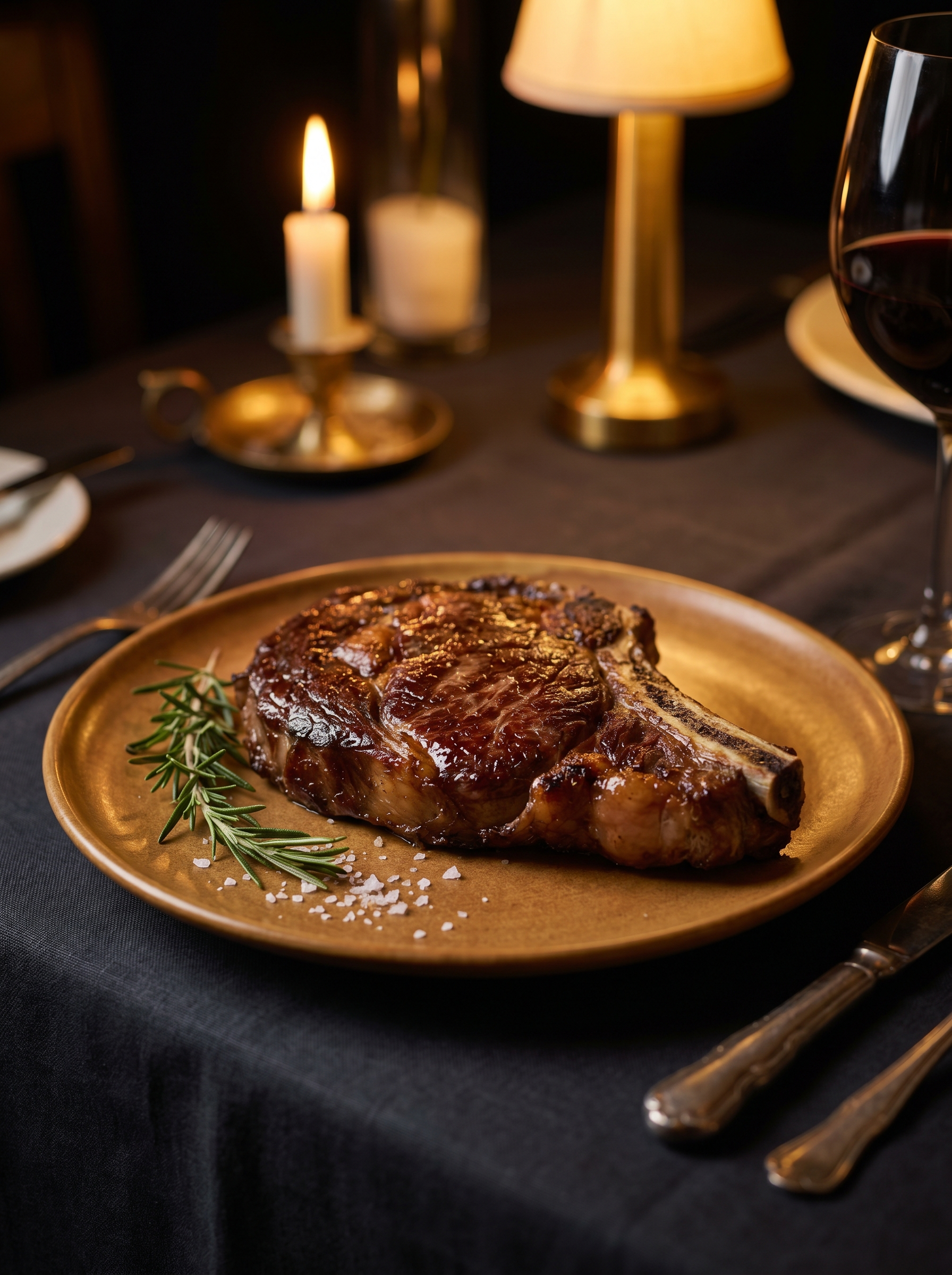16oz Ribeye steak at YellowBrix