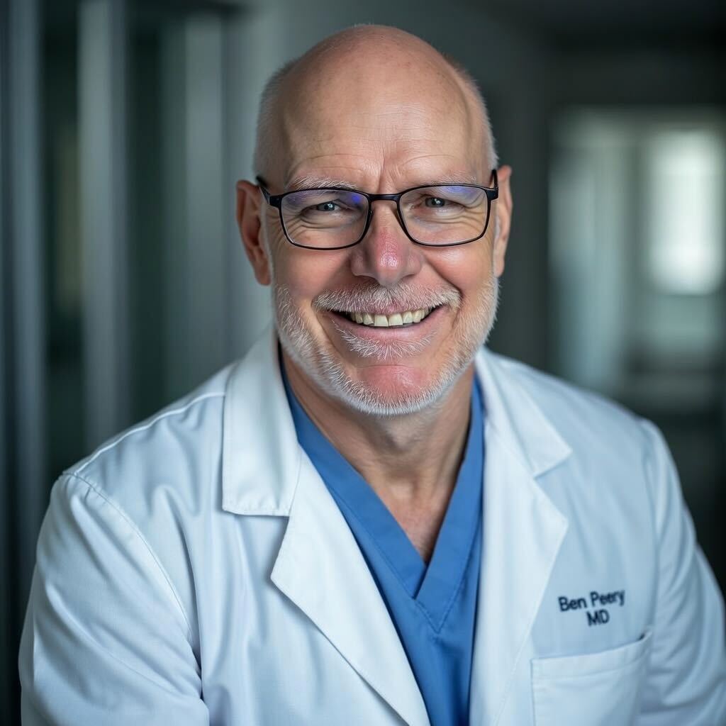 Dr. Ben Peery, MD. Co-founder, Forge Performance Medicine.