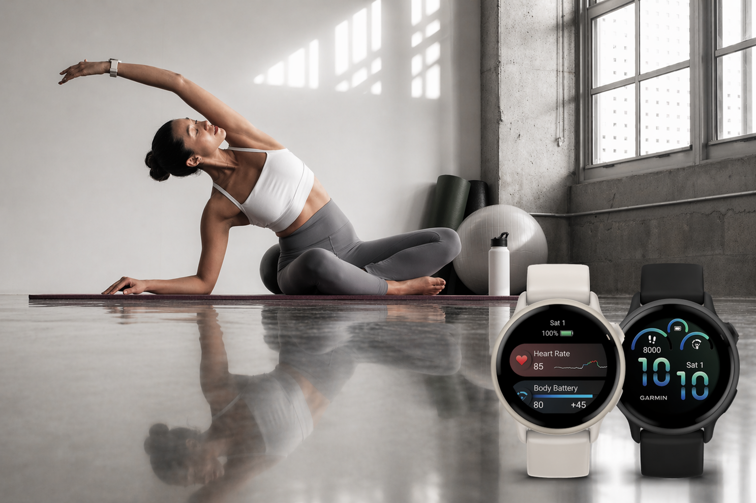 Garmin wearable integrated with Forge Performance Medicine.