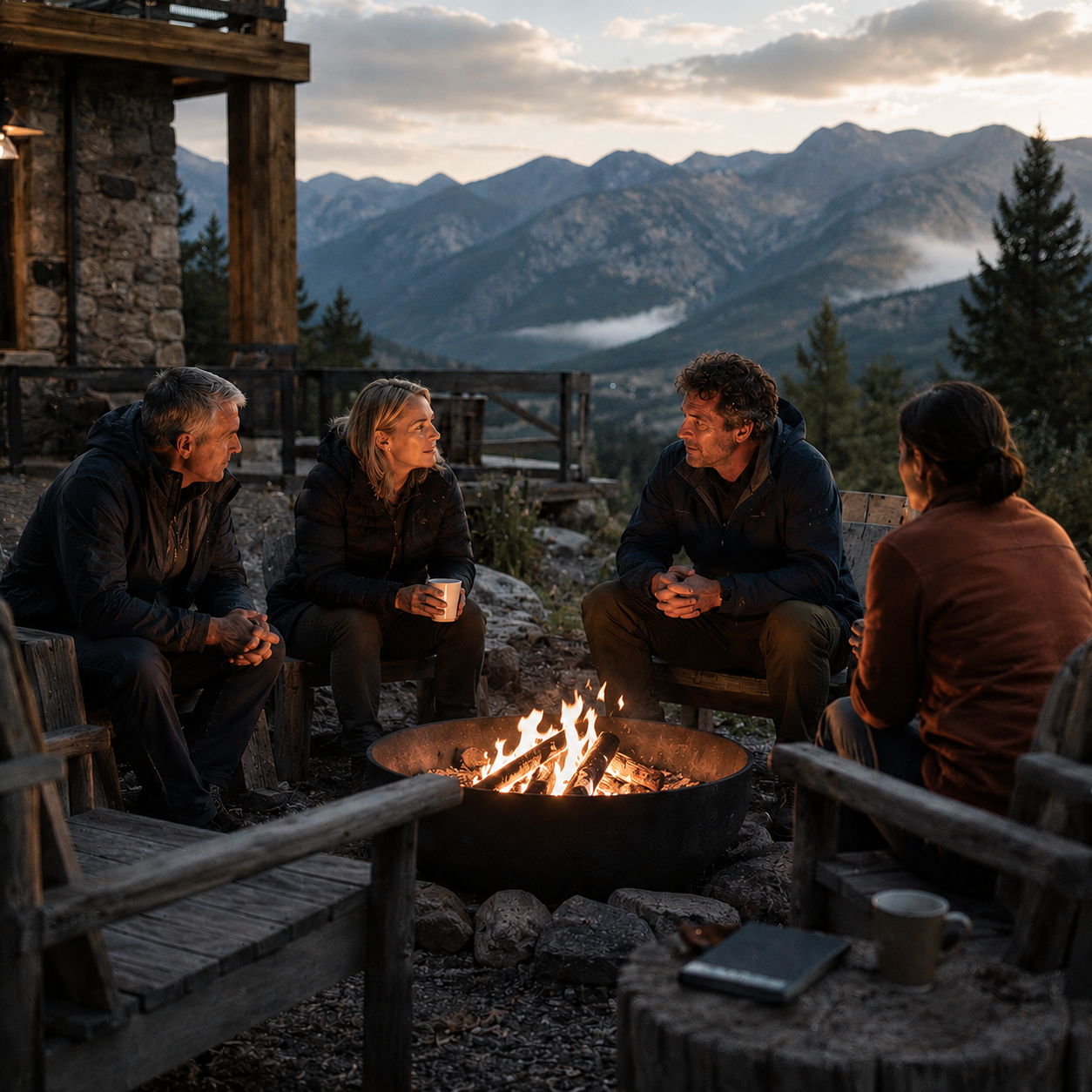 The Forge tribe — professionals connected through the same work.