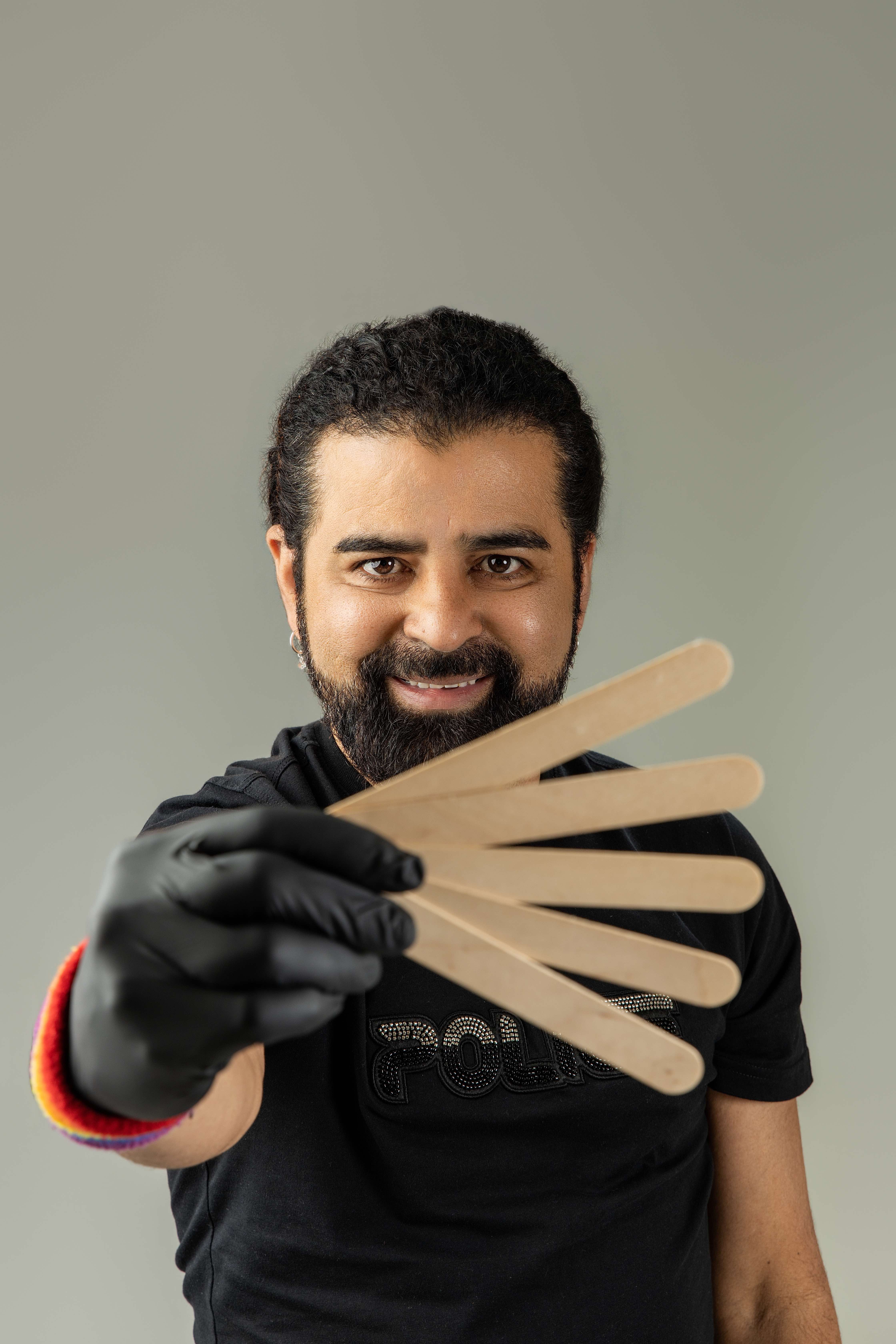 Jos&eacute; Wilker, male waxing specialist in London