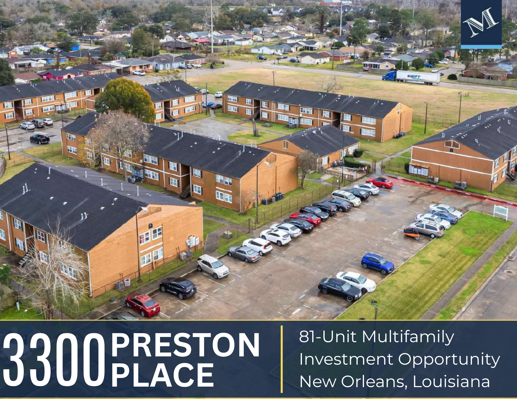 3300 Preston Place in New Orleans, Louisiana
