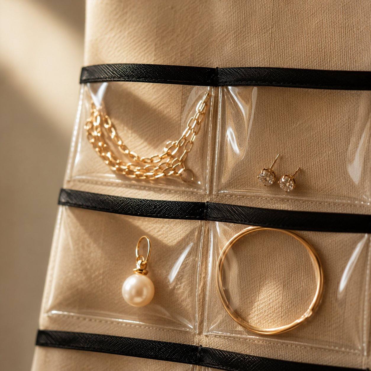 Bella Cache jewelry organizer close up