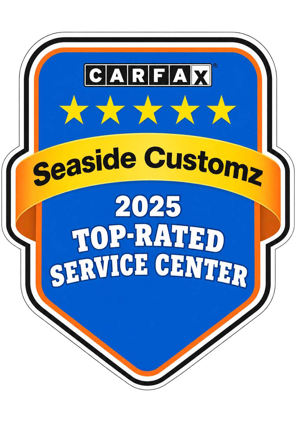 CARFAX Top-Rated Service Center 2025
