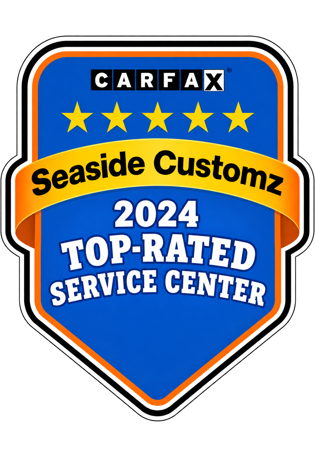 CARFAX Top-Rated Service Center 2024