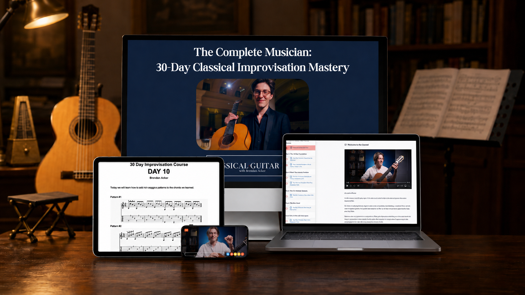 The Complete Musician course and member-area preview