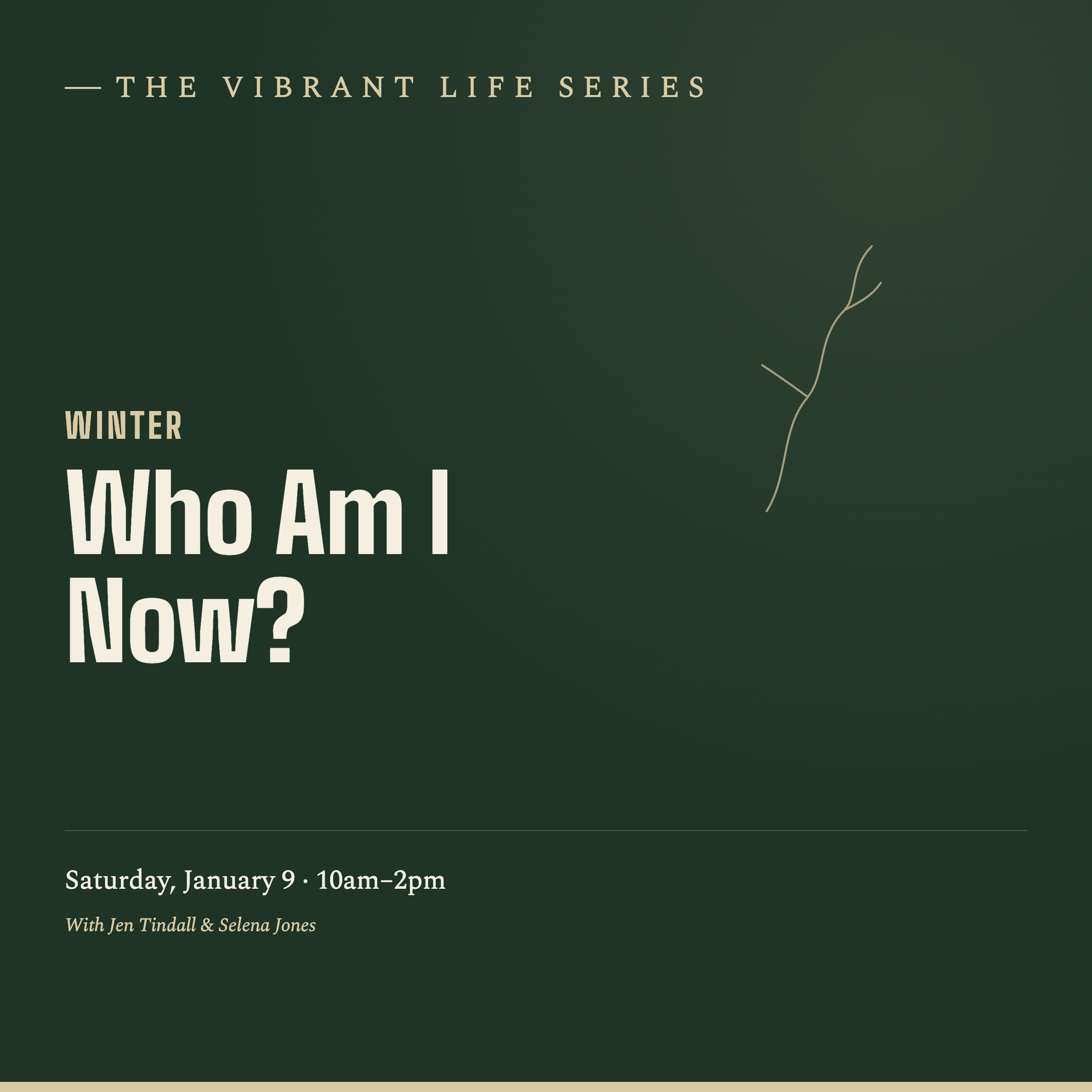 Winter — Who Am I Now?