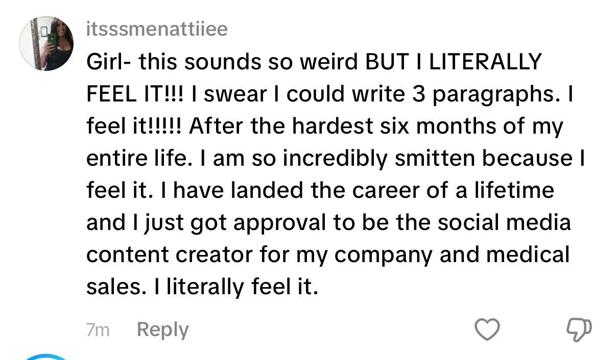Community feedback