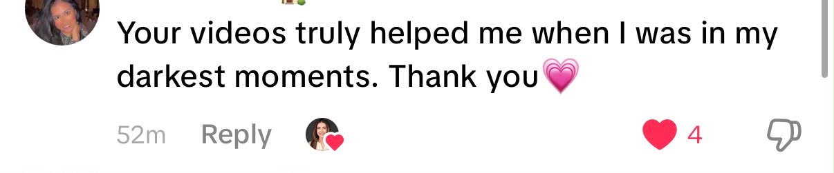 Community feedback