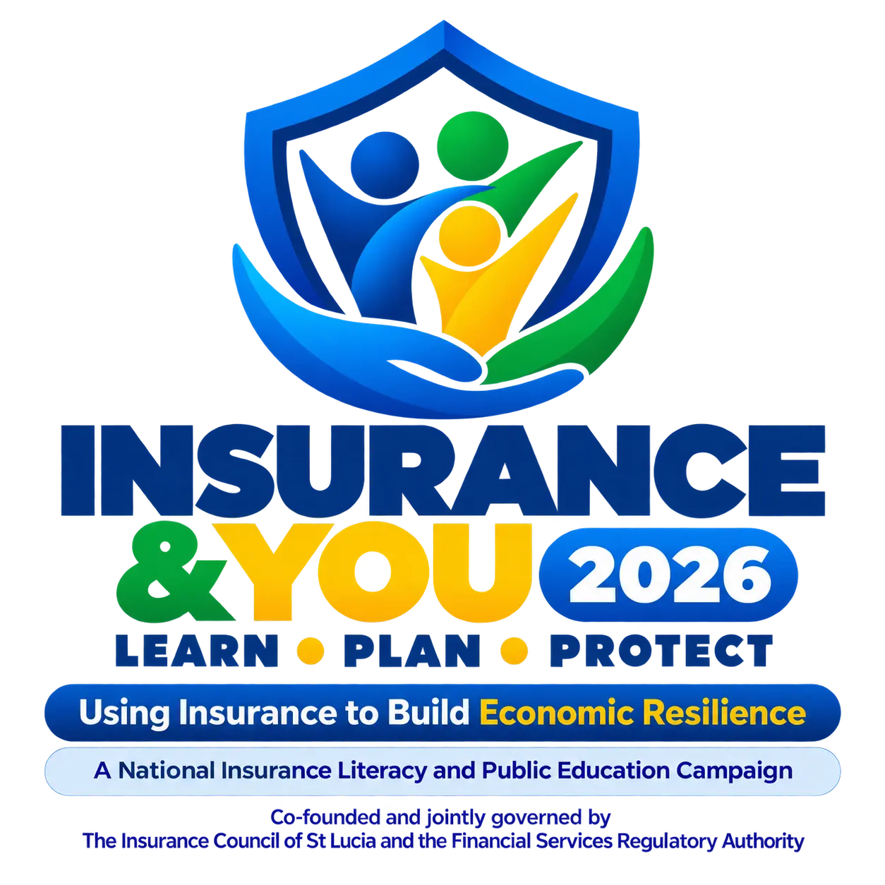Insurance & You 2026 — Learn • Plan • Protect campaign logo