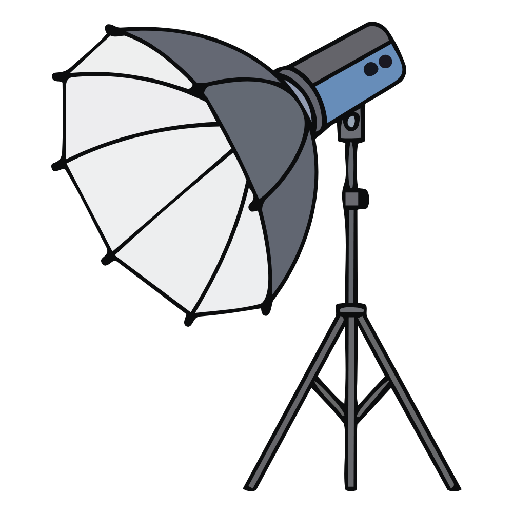 Abstract content and ads motif