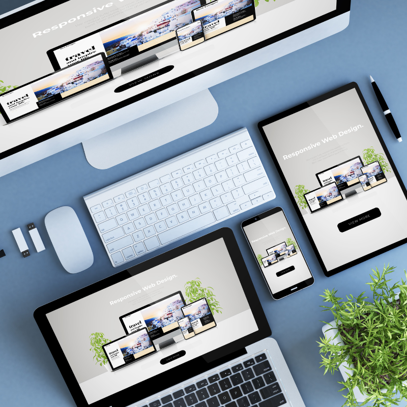 Création de site web