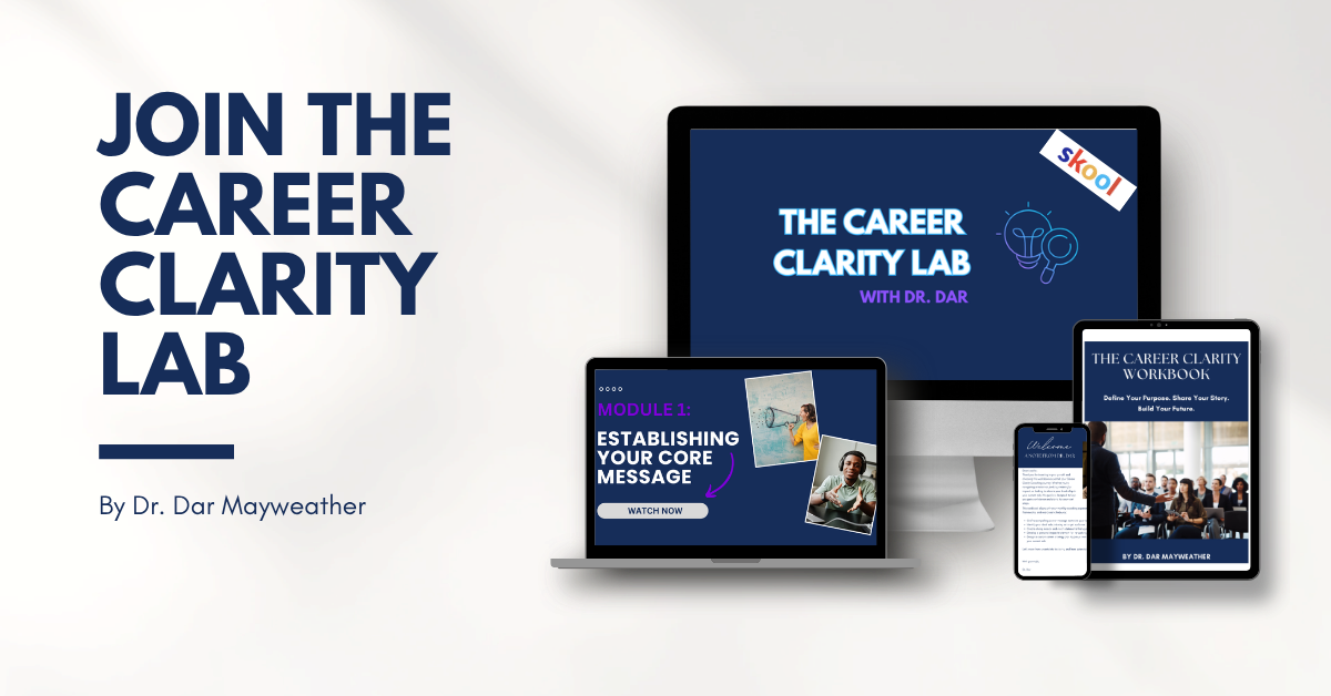Join the Career Clarity Lab Join the Career Clarity Lab