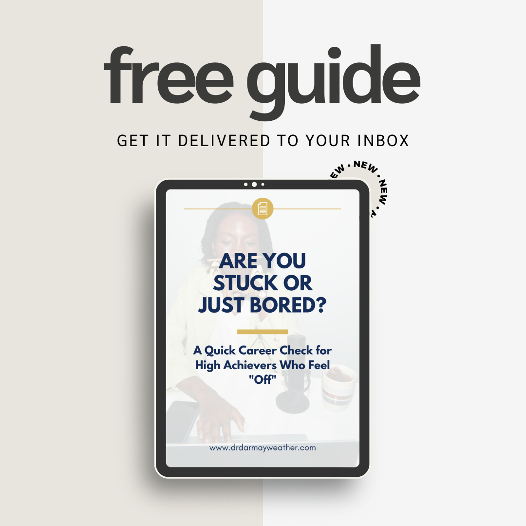 Are you stuck or just bored