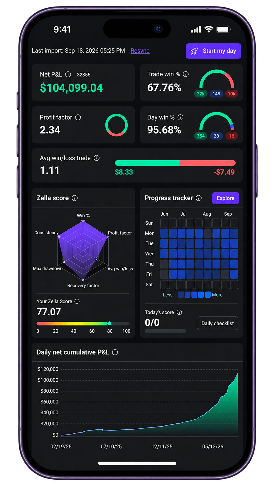 Mobile Screenshot 1