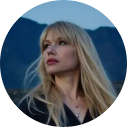 Julia Phoenix, spiritual mentor and energetic encoding lead at Sacred Luminary, a marketing team for spiritual entrepreneurs