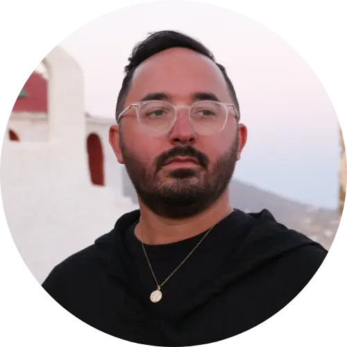Dr. Cameron Martin, clarity and messaging lead at Sacred Luminary, a marketing team for spiritual entrepreneurs