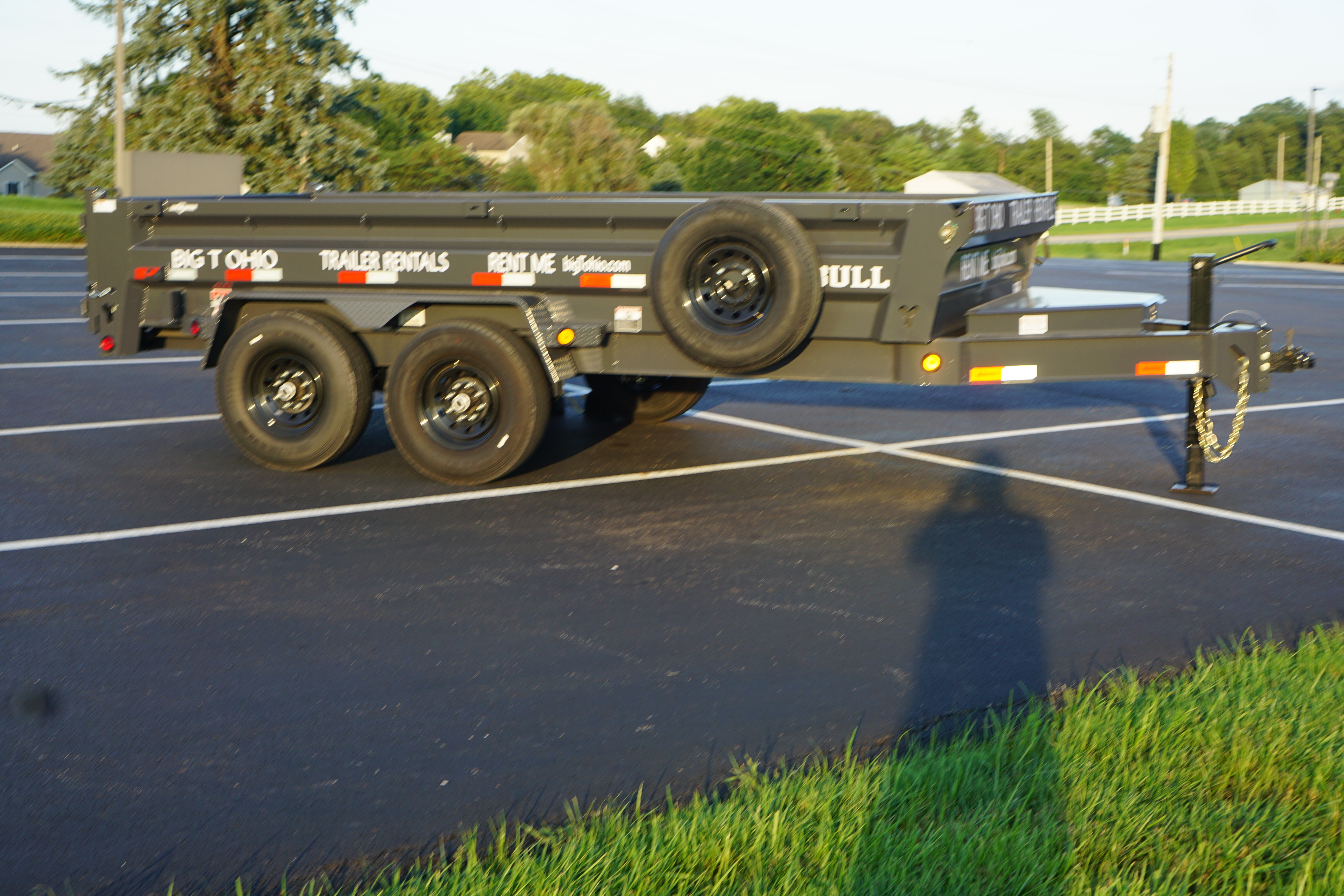 Dump trailer rental in Canal Winchester, OH