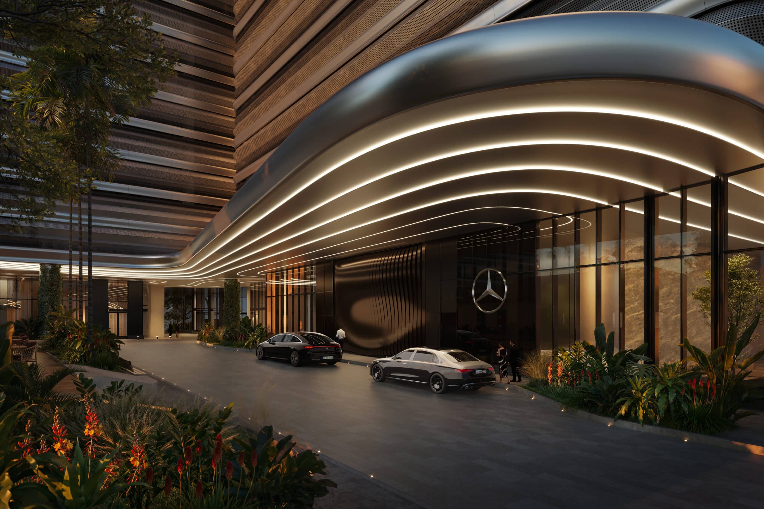 Edificio residencial en Miami