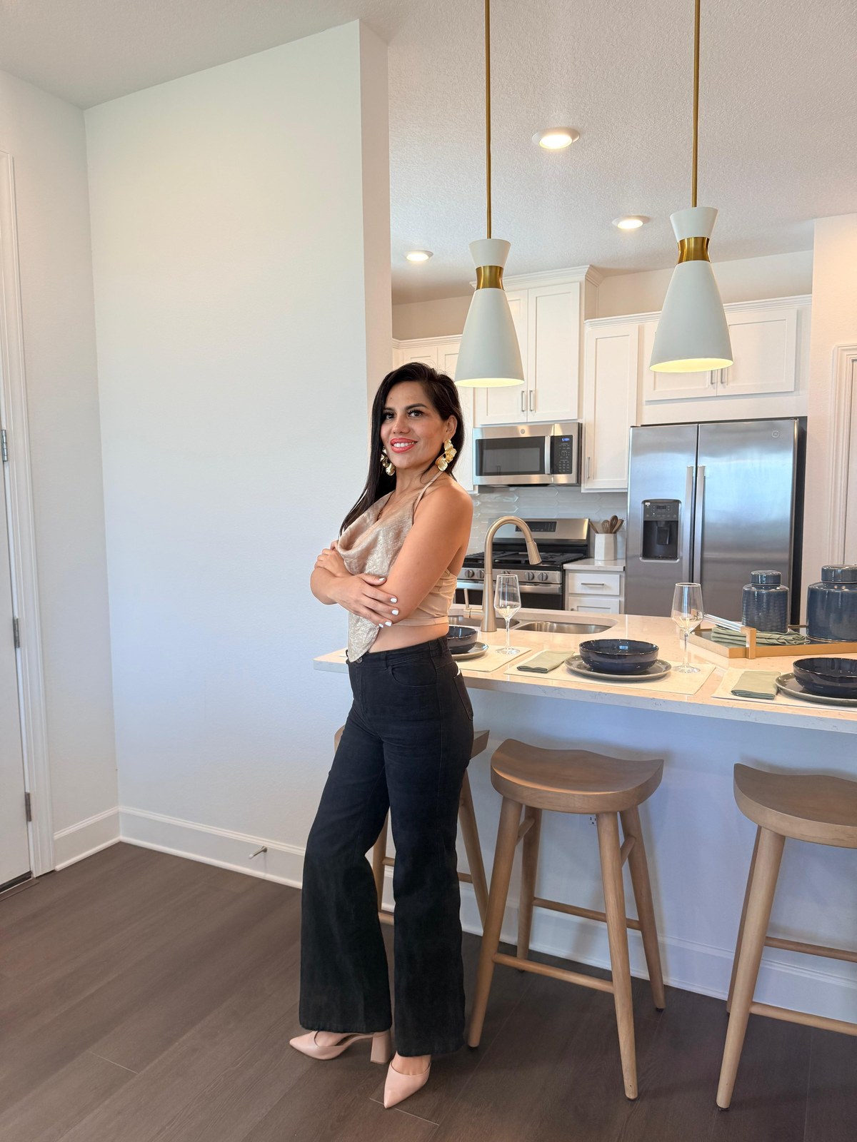 Cocina moderna de lujo