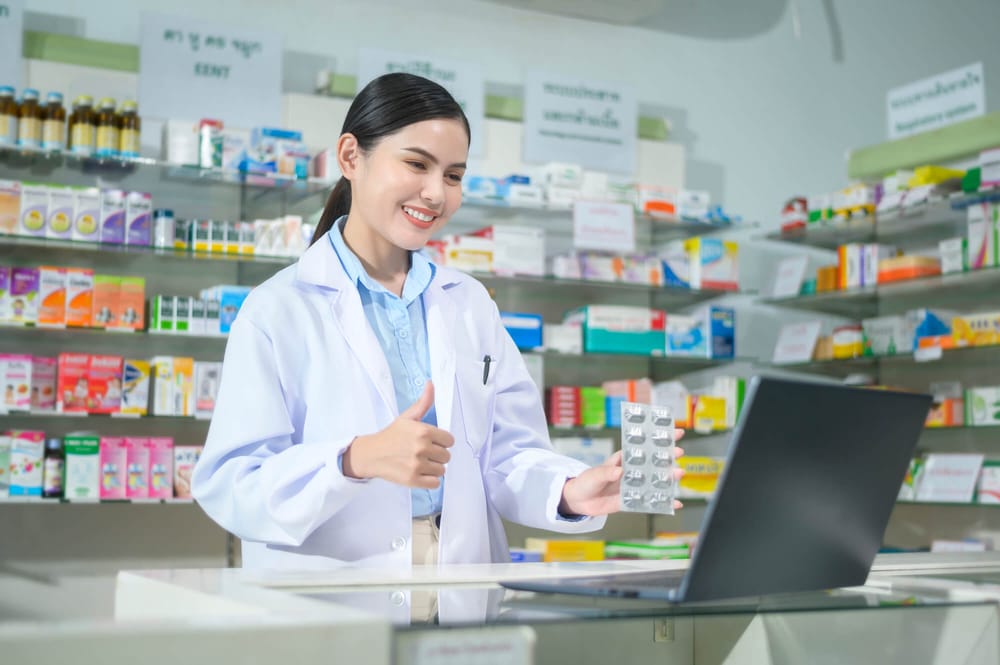 Pharmacist satisfied with results