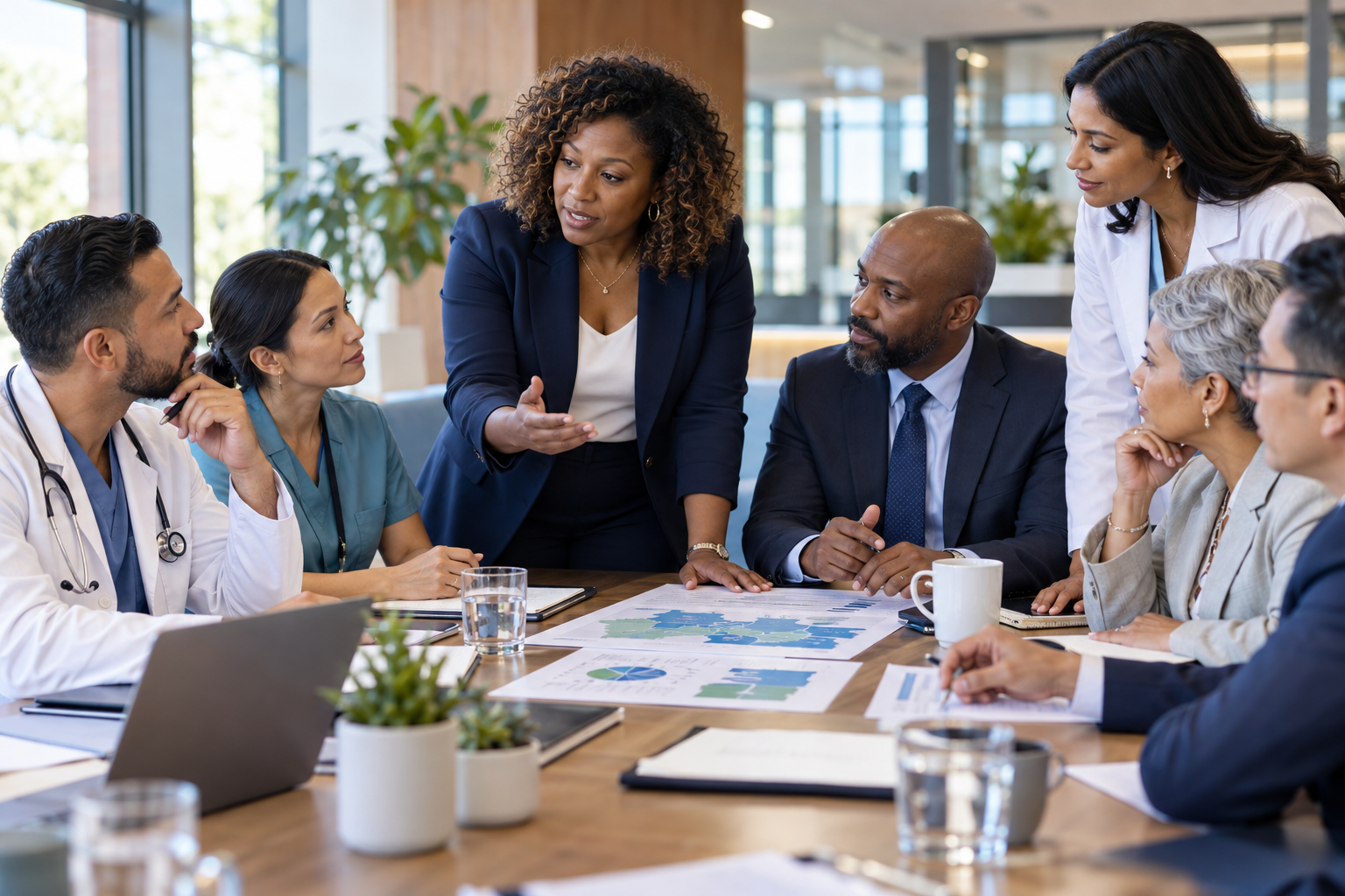 Healthcare leadership