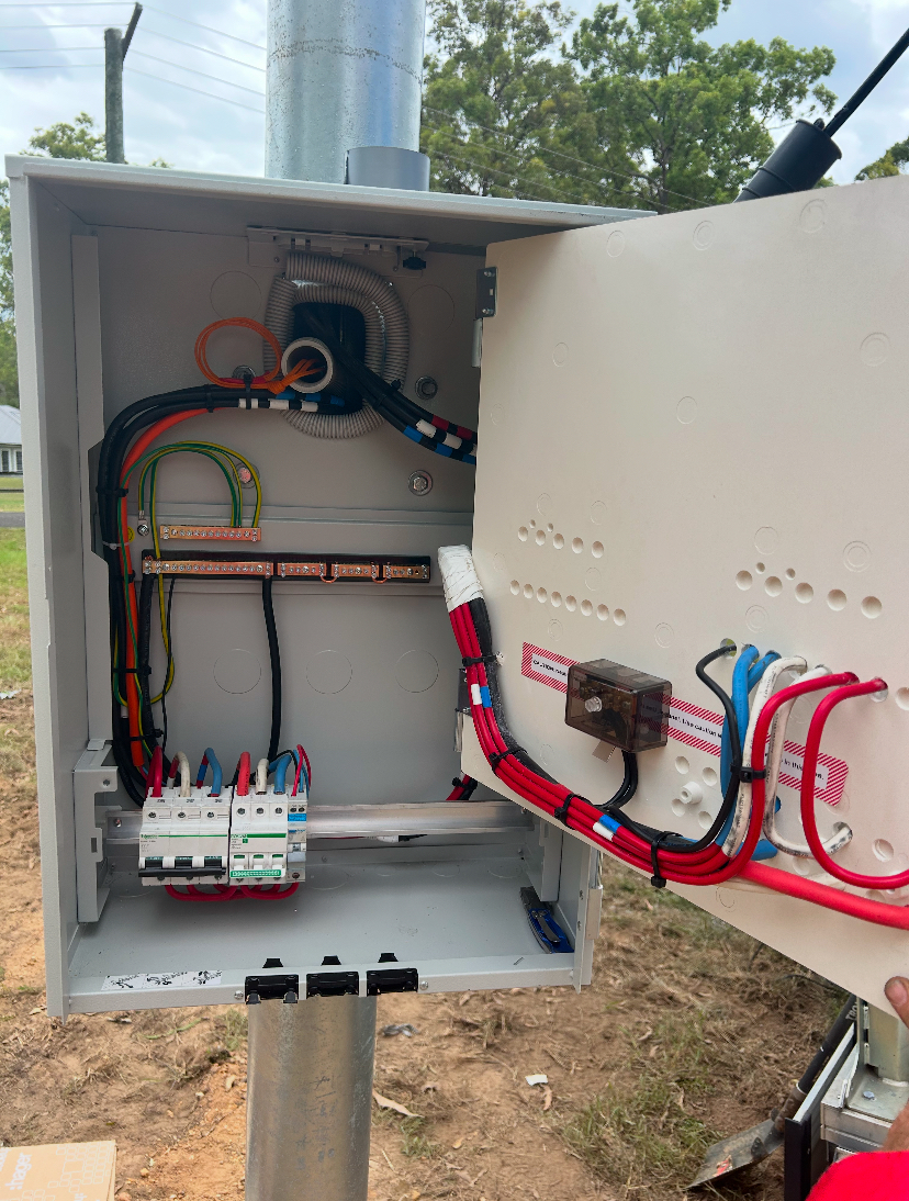 Electrical Maintenance on switch Board