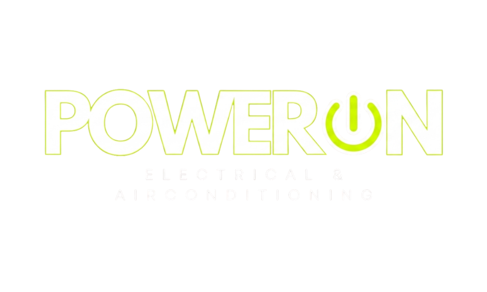 Poweron Electrical & Air-conditioning Logo