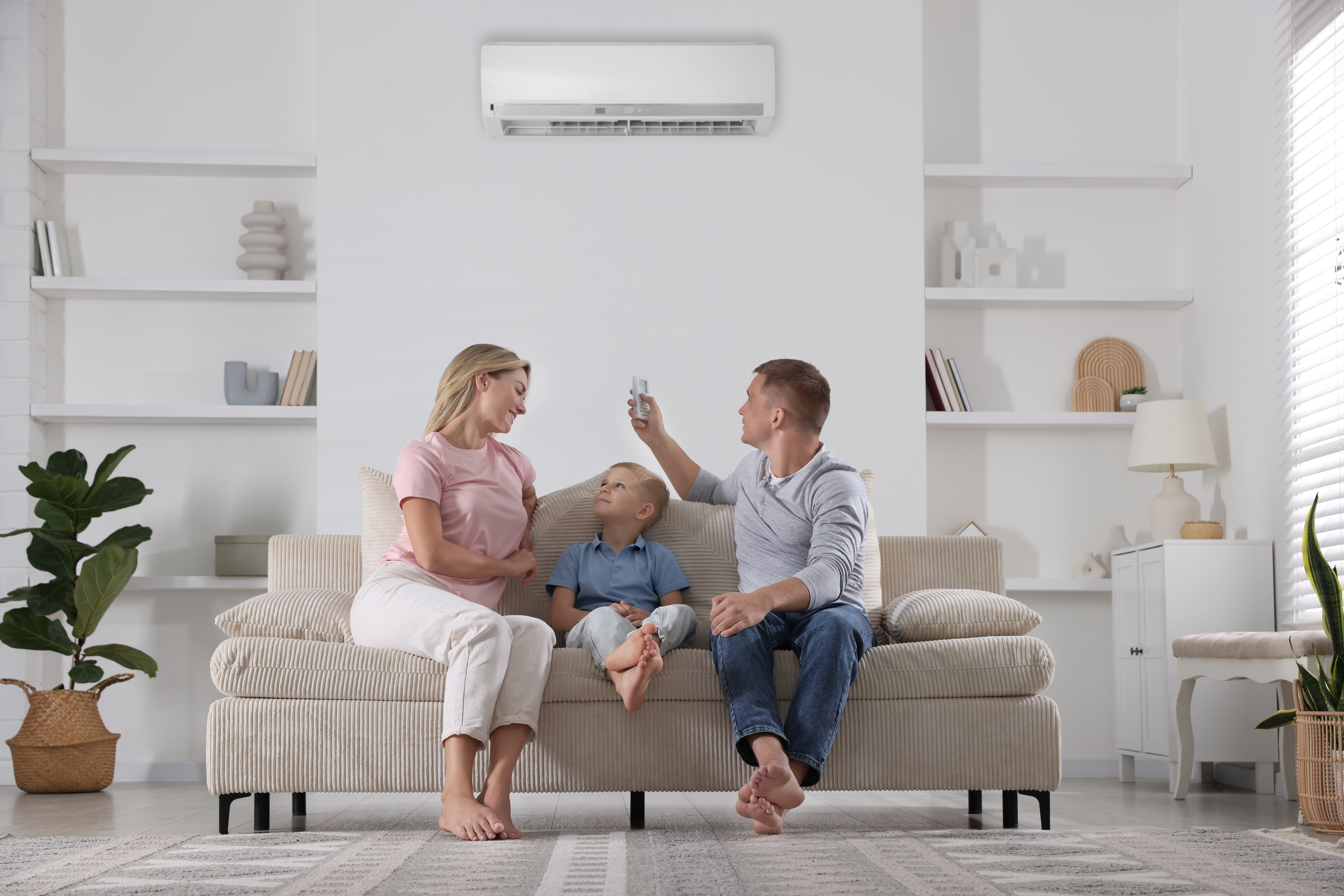 Reverse Cycle Air Con System