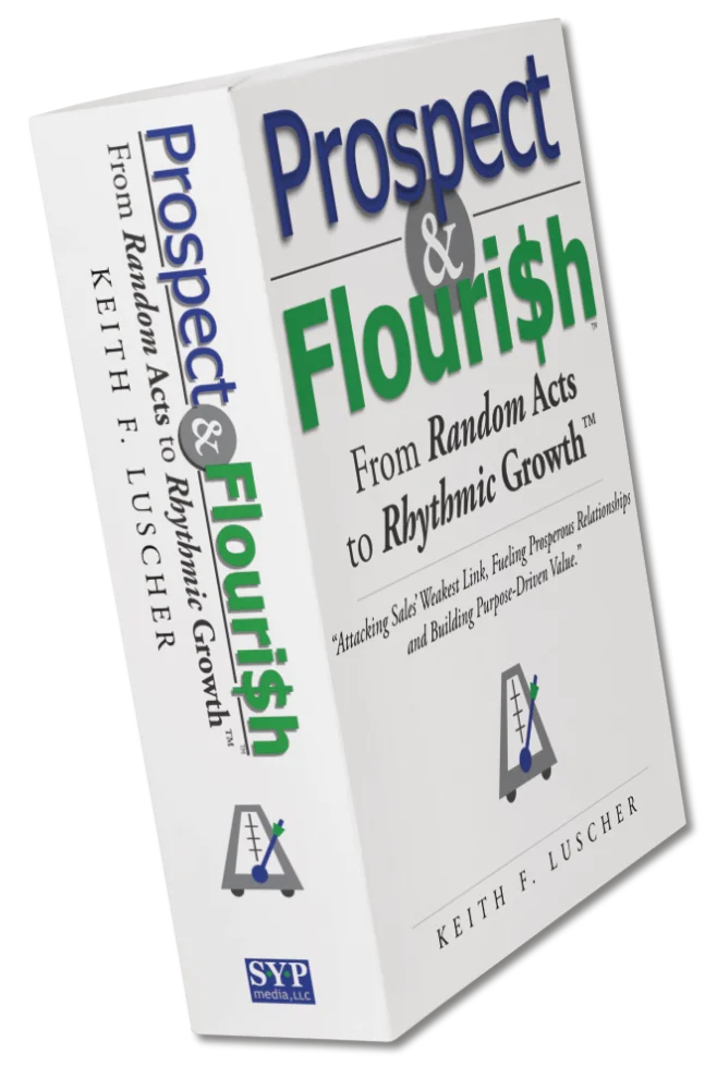 Prospect & Flourish printed binder edition mockup